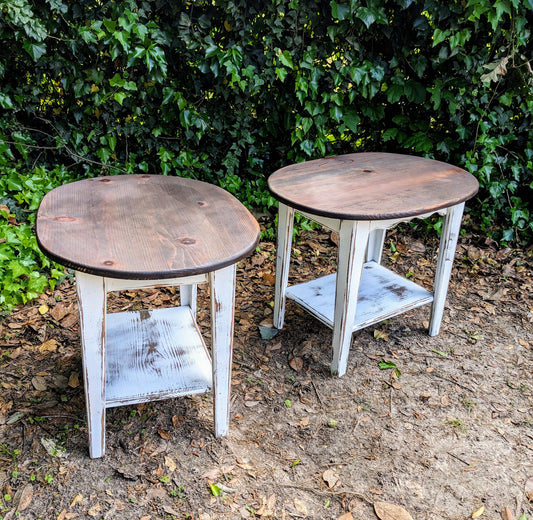 Oval End Tables