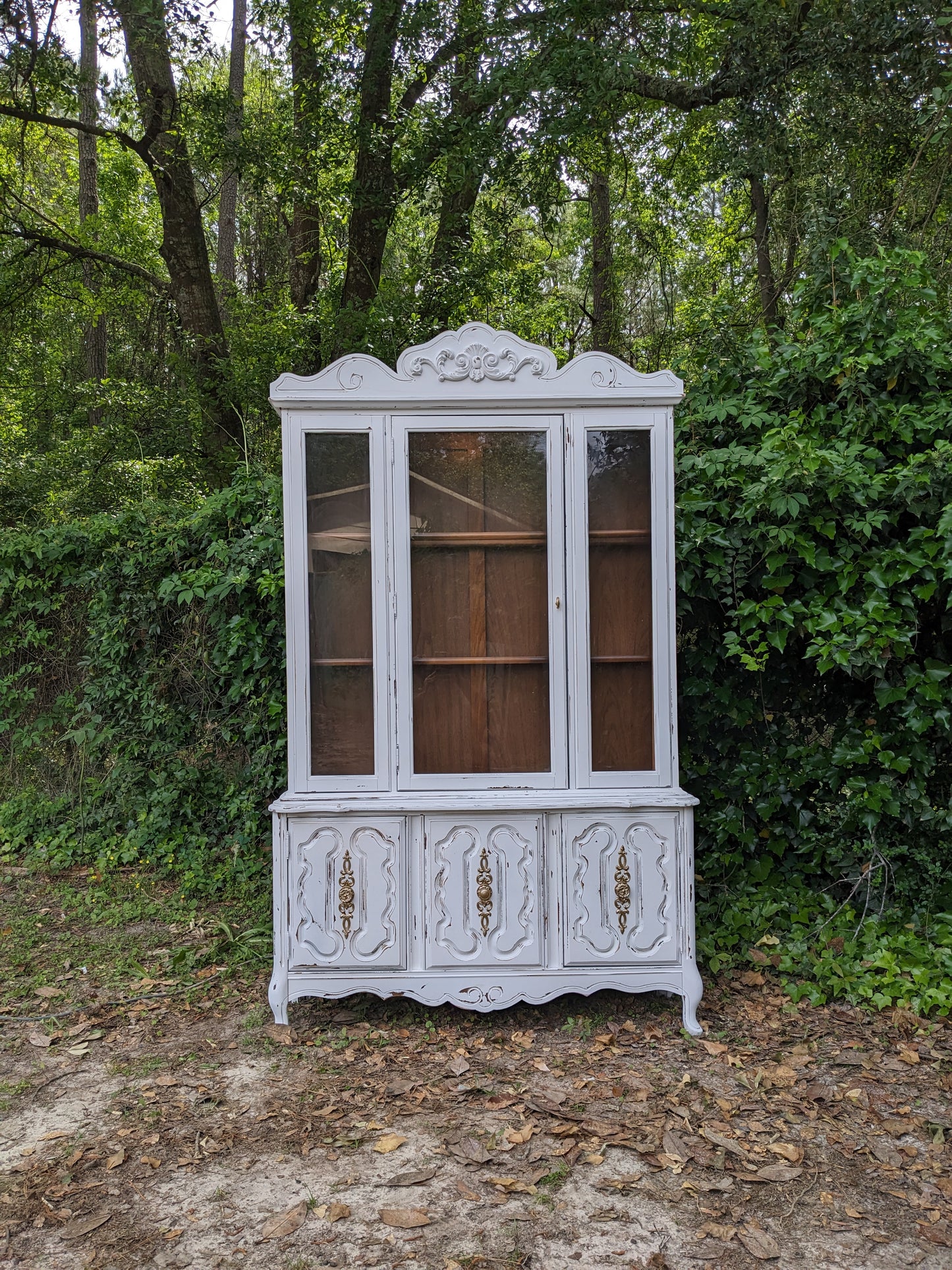 Frenchy Chippy China Cabinet