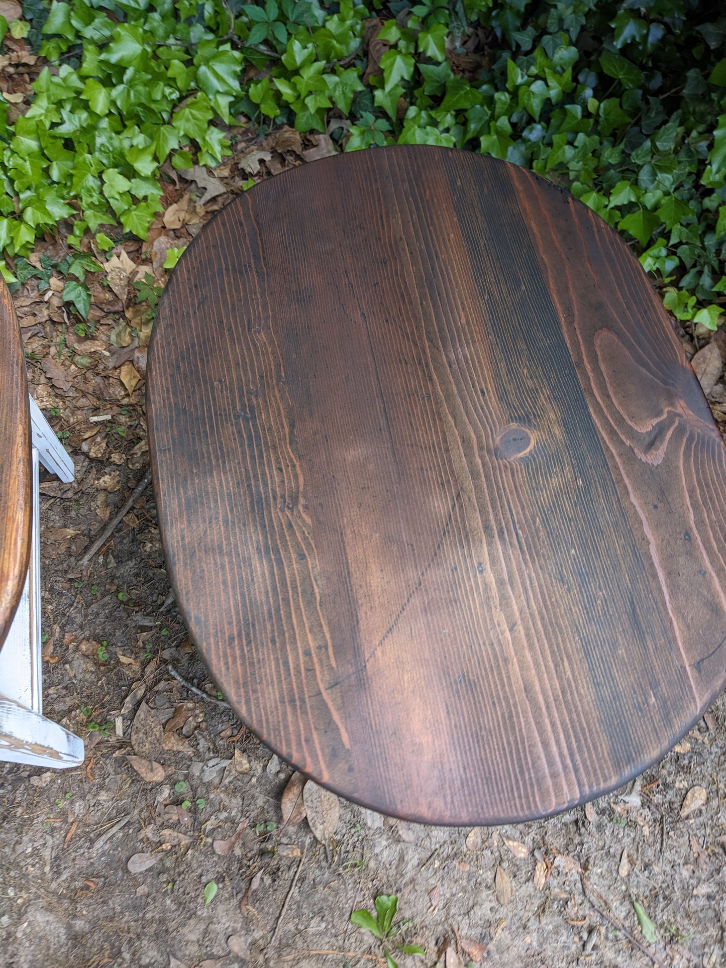 Oval End Tables